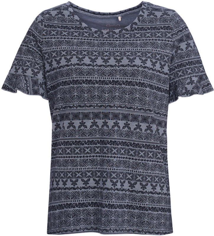 Damen T-Shirt mit Volant