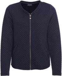 Damen Sweatjacke mit dezenter Struktur