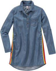 Mädchen Kleid aus leichtem Denim (Nur online)