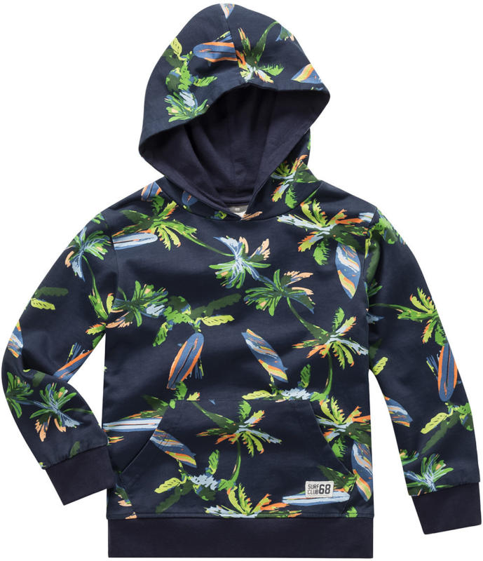 Jungen Hoody mit Palmen-Print (Nur online)