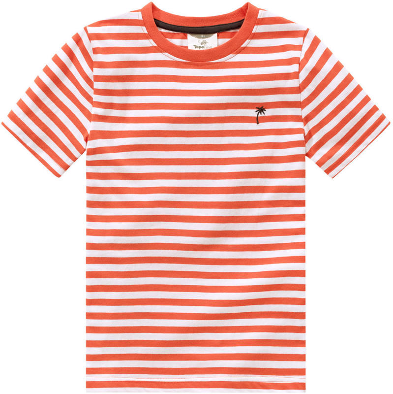 Jungen T-Shirt mit kleiner Stickerei (Nur online)