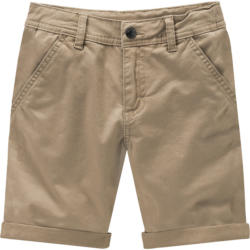 Jungen Chinoshorts mit verstellbarem Bund