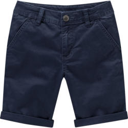 Jungen Chinoshorts mit verstellbarem Bund