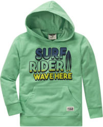 Jungen Hoody mit Message-Print (Nur online)