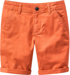 Jungen Chinoshorts mit verstellbarem Bund (Nur online)
