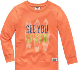 Jungen Sweatshirt mit Message-Print