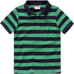 Jungen Poloshirt mit kleiner Stickerei