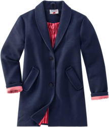 Mädchen Sweatblazer mit gestreiftem Futter