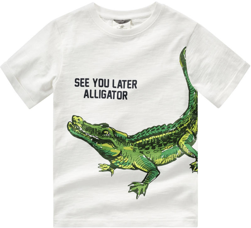 Jungen T-Shirt mit Alligator-Print (Nur online)