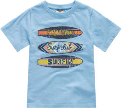 Jungen T-Shirt mit Surfer-Print