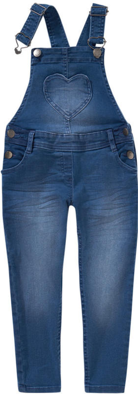 Mädchen Latzhose mit Herztasche (Nur online)