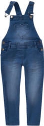 Mädchen Latzhose mit Herztasche