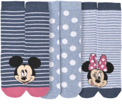 3 Paar Minnie Maus Socken im Set