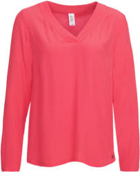 Damen Bluse mit V-Ausschnitt