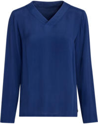 Damen Bluse mit V-Ausschnitt