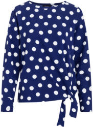 Damen Bluse mit Knotendetail