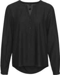 Damen Schlupfbluse mit Knopfleiste