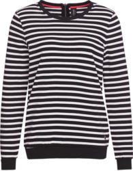 Damen Sweatshirt im Ringel-Look