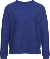 Damen Sweatpullover mit Stehkragen