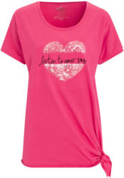 Damen T-Shirt mit Knotendetail