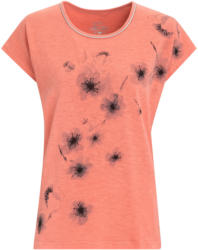 Damen T-Shirt mit Blumen-Print