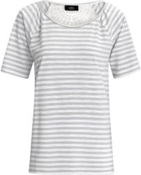 Damen T-Shirt mit Makramee-Spitze