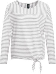 Damen Langarmshirt mit Knotendetail