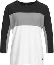 Damen Pullover mit breiten Streifen