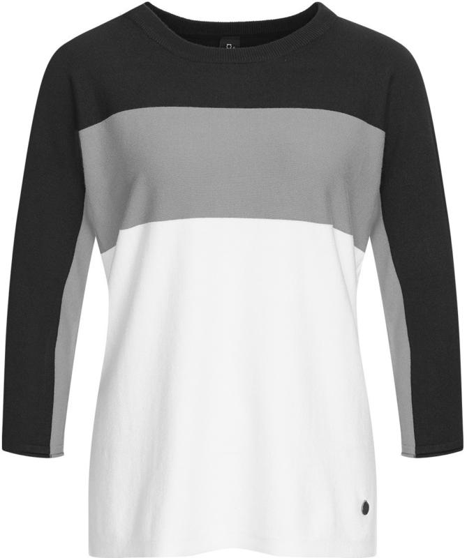 Damen Pullover mit breiten Streifen (Nur online)