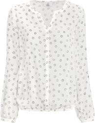 Damen Bluse mit Allover-Print