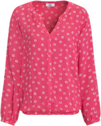 Damen Bluse mit Allover-Print