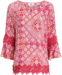 Damen Bluse mit Spitze