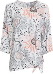 Damen Bluse mit Knotendetail