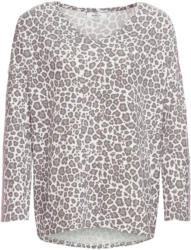 Damen Sweatshirt mit Leo-Muster