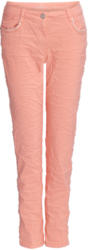 Damen Boyfriend-Hose mit Galonstreifen