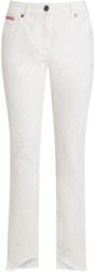 Damen Slim-Jeans mit fransigem Beinabschluss (Nur online)