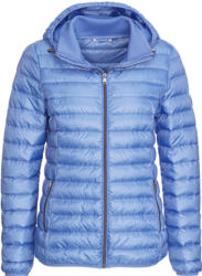 Damen Soft-Daunenjacke mit Rippkragen (Nur online)