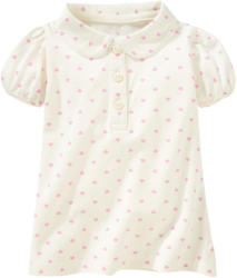 Baby T-Shirt mit Herzchen-Print