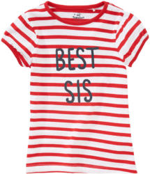 Mädchen T-Shirt mit Message-Print