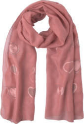 Damen Tuch mit Herz-Motiven