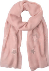 Damen Tuch mit Stern-Motiven