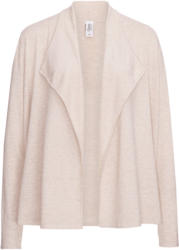 Damen Strickjacke mit Rippbund