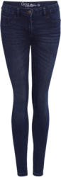 Damen Superflexible-Jeggings mit zwei Taschen