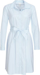 Damen Hemdblusenkleid im Streifen-Look (Nur online)