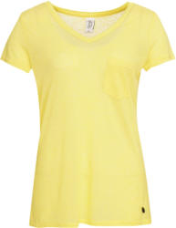 Damen T-Shirt mit V-Ausschnitt