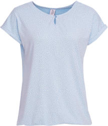 Damen T-Shirt mit Tupfen-Allover