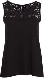 Damen Top mit Spitzen-Details