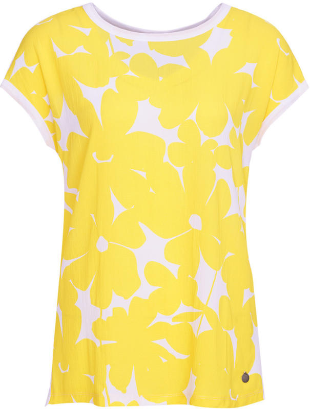 Damen T-Shirt mit floralem Print (Nur online)