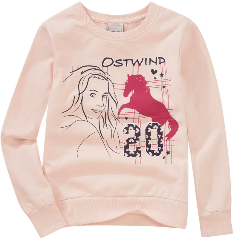 Ostwind Sweatshirt mit großem Print (Nur online)