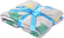 Kuscheldecke mit Sternen